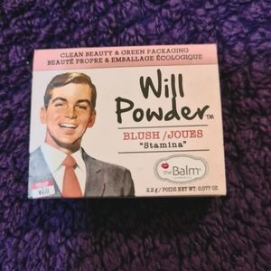 The Balm Will Powder Blush